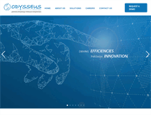 Tablet Screenshot of odysseussolutions.com